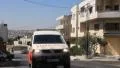 Holy Land. Bethlehem. Israel. Ambulance HD Footage