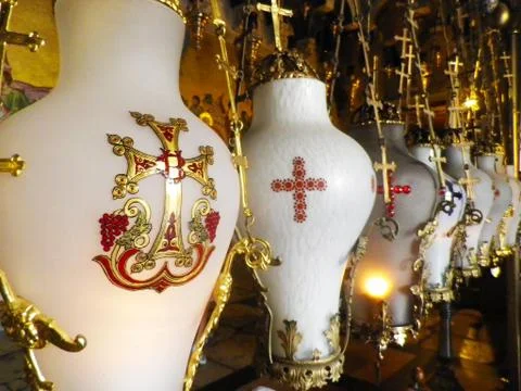 Holy Lanterns Stock Photos