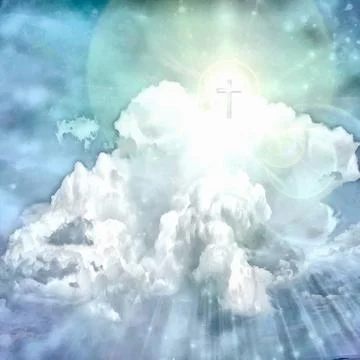Holy light Stock-Illustration