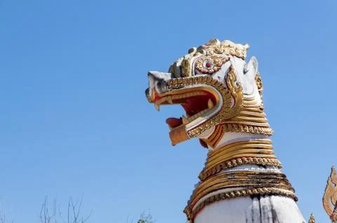 Holy lion Stock Photos