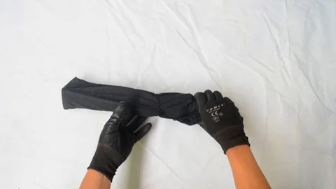 The holy machete from Indonesia Stock Footage 120426072