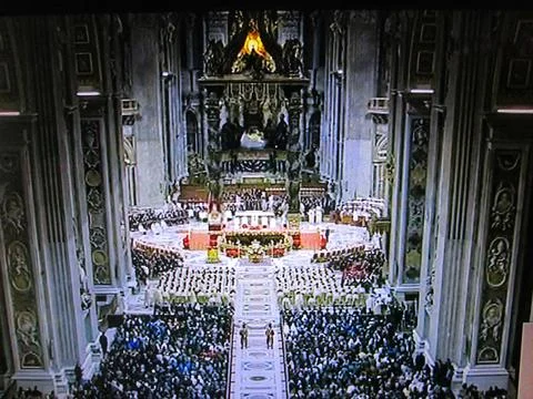 Holy Mass Stock Photos