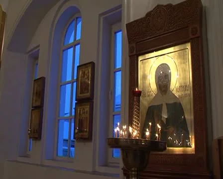 Holy matron Vídeo Stock 10799107