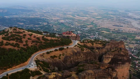Holy Monastery of Saint Stephen Stock-Footage 343738879