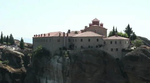 The Holy Monastery of St. Stephen Video stock 11819935