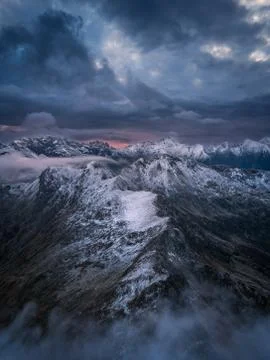 Holy mountains Stock Photos