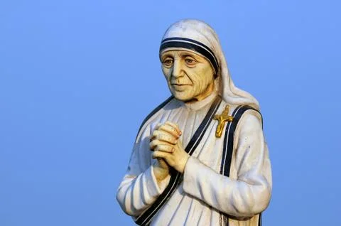 Holy Nun Foto stock