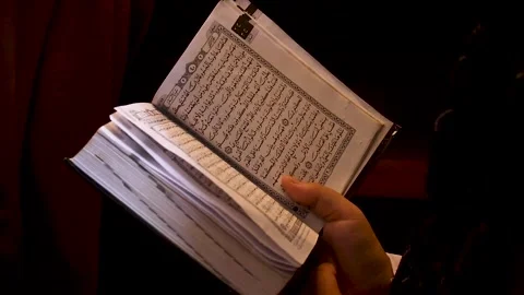 The Holy Qur'an Stock Footage 272715969