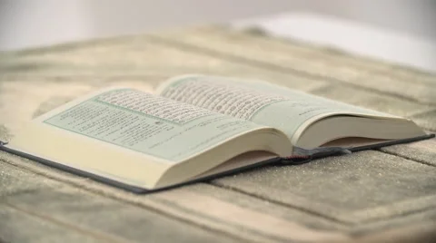 Holy Quran. Stock Footage 54483503