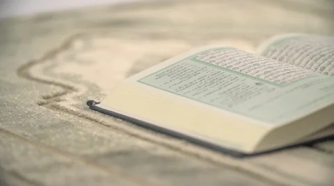 Holy Quran. Stock Footage 54483508