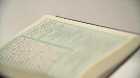 Holy Quran. Stock Footage 54483934