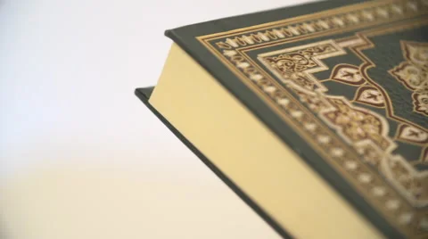 Holy Quran. Stock Footage 54484145