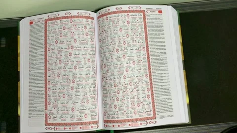 Holy Quran Stock Footage 233556807