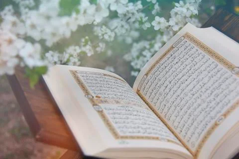 The Holy Quran Stock Photos