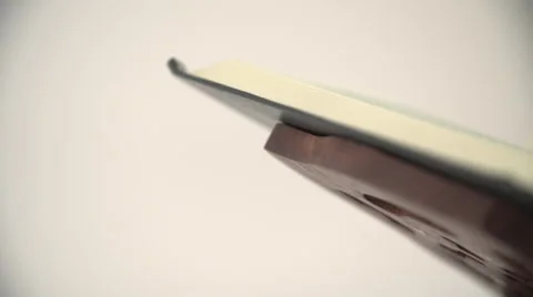 Holy Quran on stand. Stock Footage 54484348