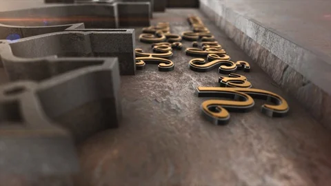 Holy ramadan background animation Stock Footage 88316518