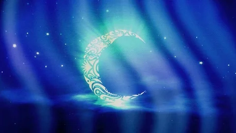 The Holy Ramadan Kareem Background Stock Footage 76455693