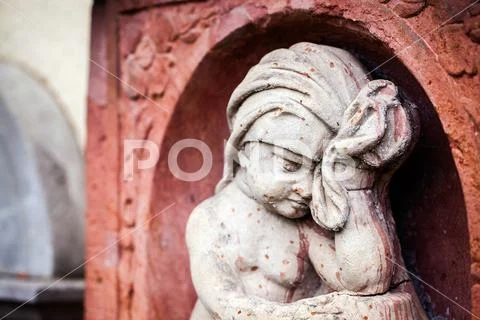 Holy Religious Christianity Symbol Angels Stock Photos