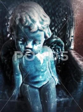 Holy Religious Christianity Symbol Angels Stock Photos