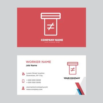 Holy scriptures business card design Free Stock Illustration