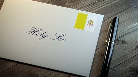 Holy See Stock Footage 94089774