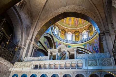Holy sepulcher Stock Photos