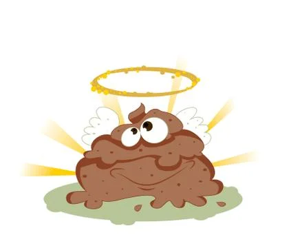 Holy Shit Stock Illustration