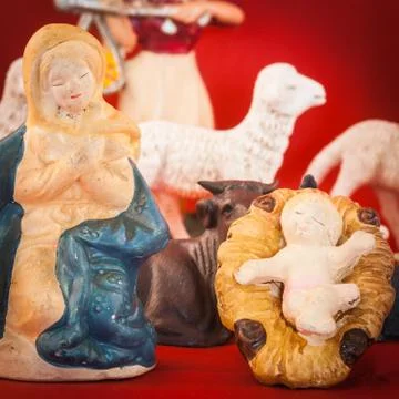 Holy single parent Stock Photos