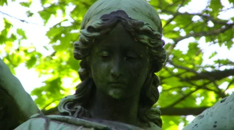 Holy statue Video stock 4986639