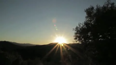 Holy sun Video stock 12129095