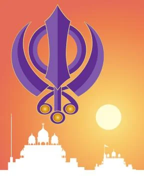 Holy symbol Stock Illustration