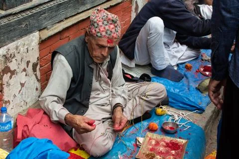 Holy Thread Stock Photos