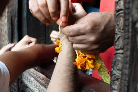 Holy Thread Stock Photos