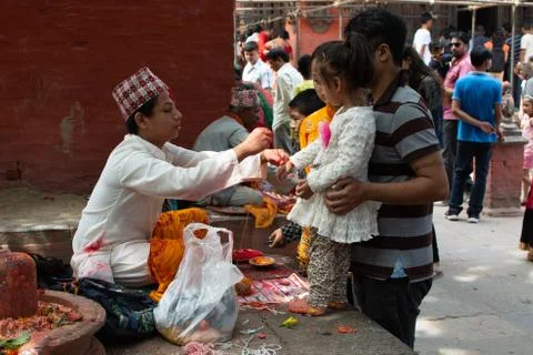 Holy Thread Stockfoto's