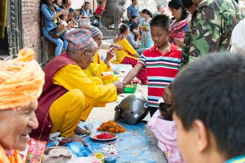 Holy Thread Stock-Fotos