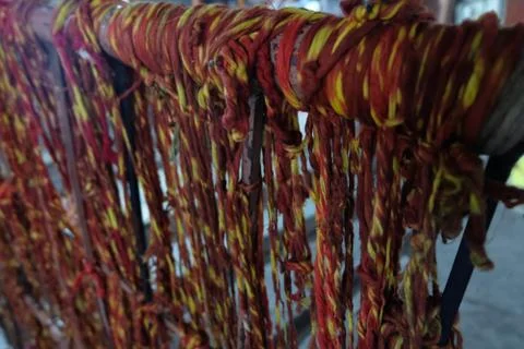 Holy Threads Stock Photos