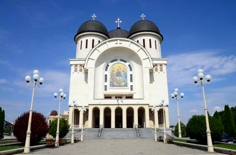 The Holy Trinity cathedral Stock Photos