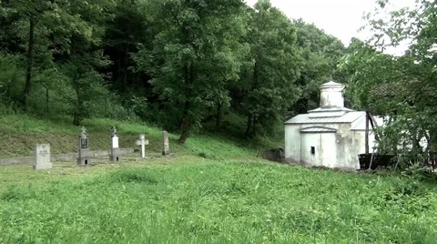 Holy Trinity Church Vídeo Stock 64316034