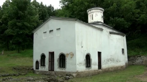 Holy Trinity Church Vídeo Stock 64316098