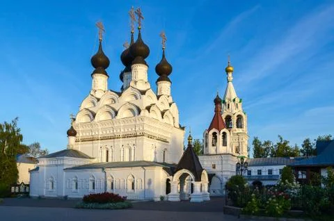 Holy Trinity Convent, Murom Stock Photos