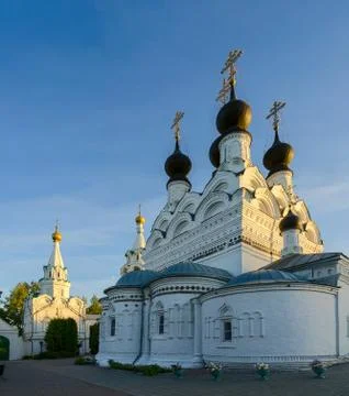 Holy Trinity convent, Murom Stock Photos