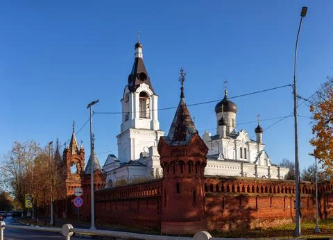 Holy Trinity Mariinsky convent Stock Photos