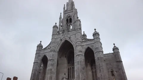 Holy Trinity Russian Orthodox Parish Church in Cork, Ireland Stock Footage 112764582