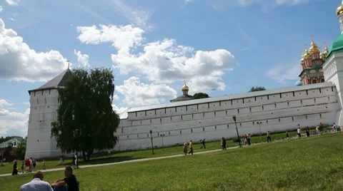 Holy Trinity Saint Sergius Lavra Video stock 7702976