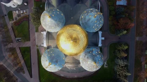 Holy Trinity Sergius Lavra. Stock Footage 169914399