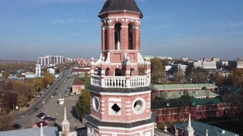 Holy Trinity Sergius Lavra. Stock Footage 169916627