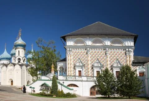 Holy Trinity-Sergius Lavra Stock Photos