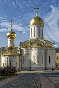 Holy Trinity Sergius Lavra. Stock Photos