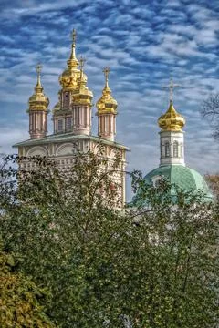 Holy Trinity Sergius Lavra. Stock Photos