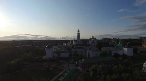 The Holy Trinity-St. Sergius Lavra. 스톡 동영상 56323689